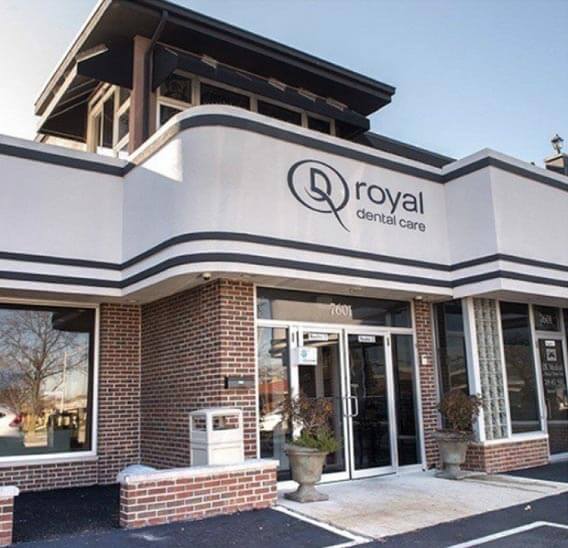 Royal Dental Care Norridge office