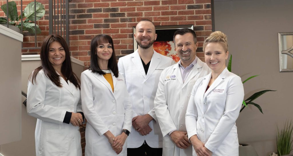 Group of doctors