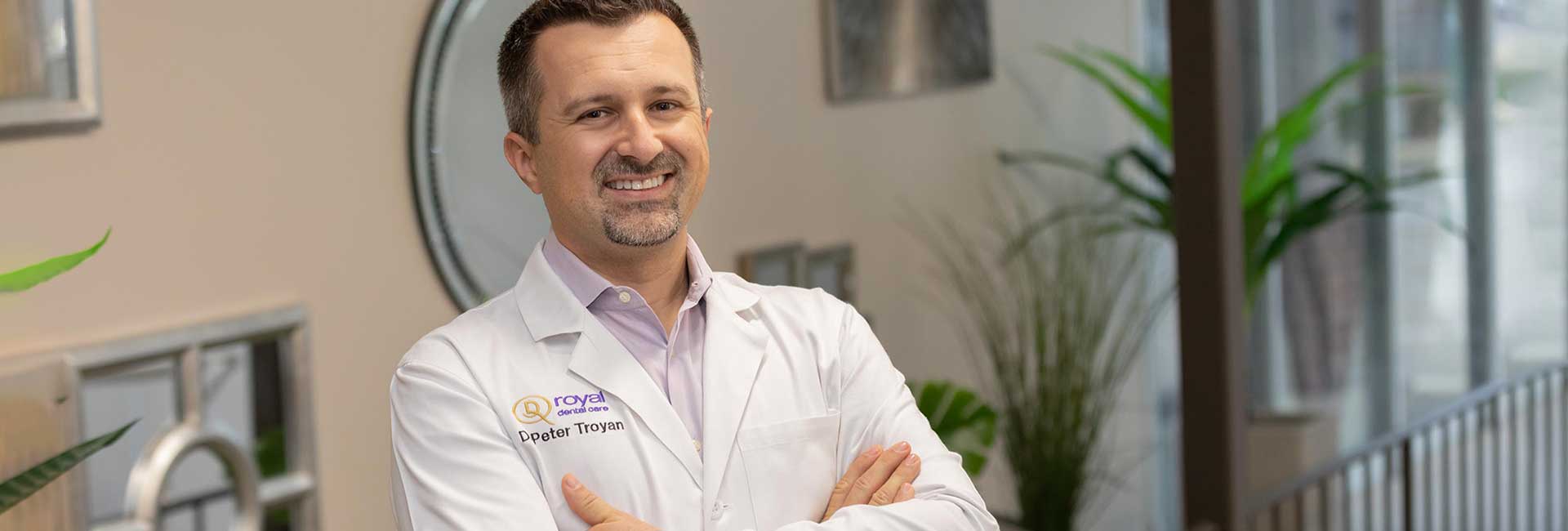 Piotr (Peter) Troyan; DMD