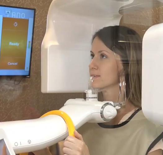 CT/Cone Beam Scanner